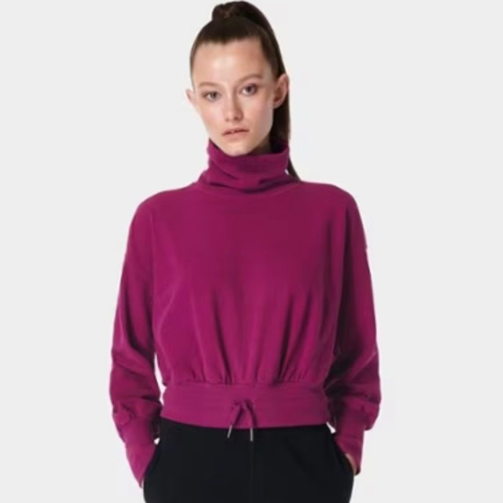 Sweaty Betty Melody Luxe Fleece Pullover